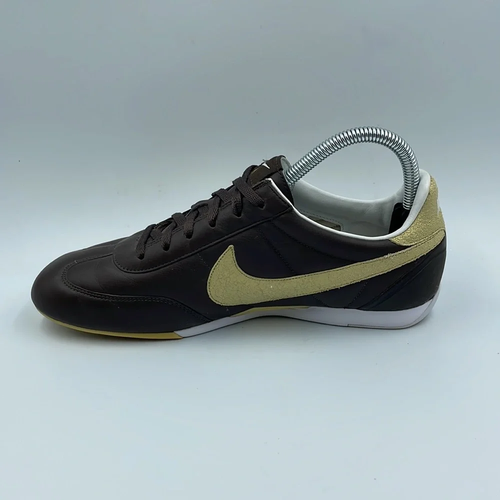 Nike Leather Sneakers Women’s Sz 8 - Picture 6 of 10